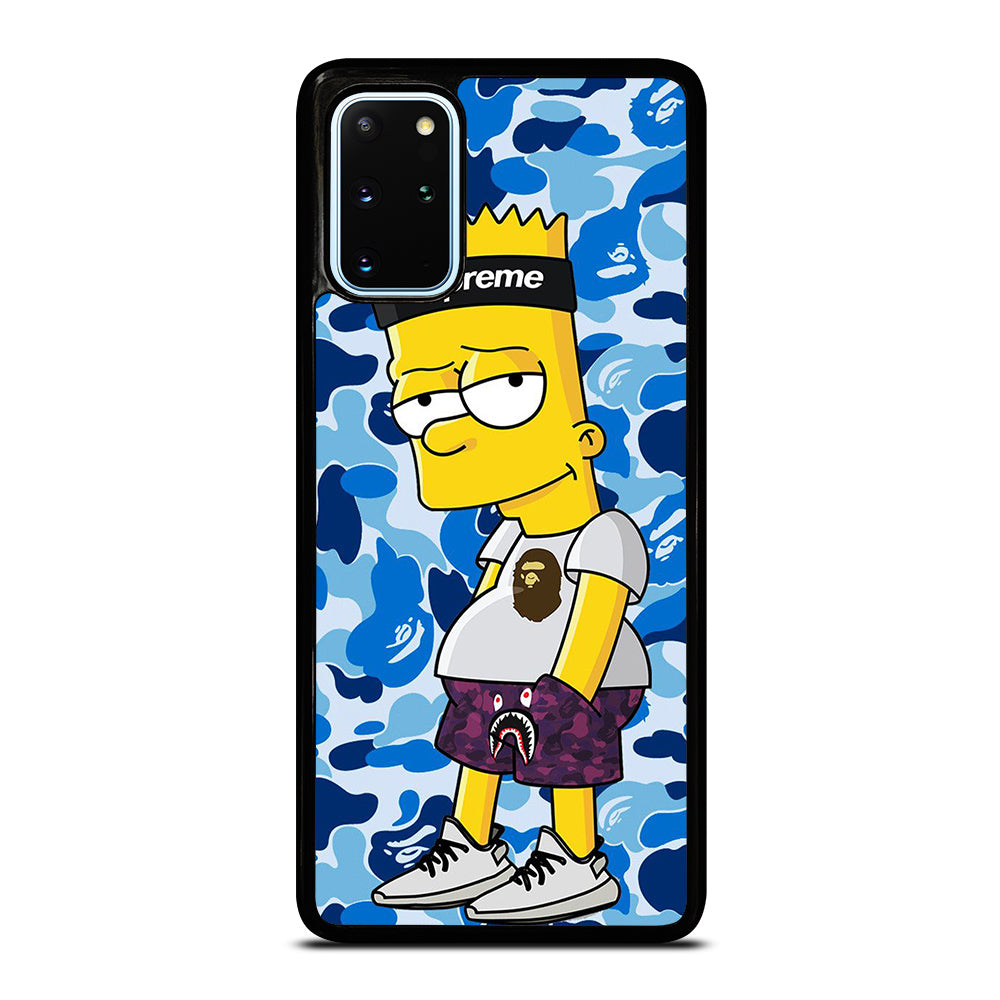 BAPE CAMO CARTOON Samsung Galaxy S20 Plus Case Cover