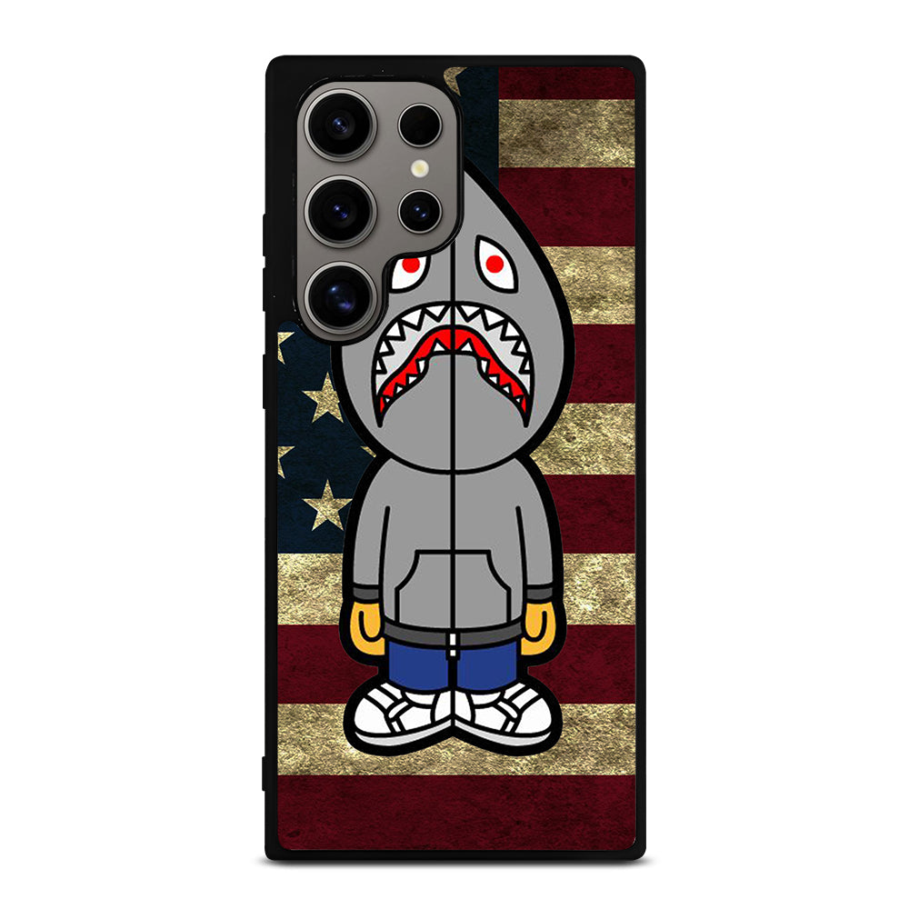 BAPE SHARK AMERICAN 2 Samsung Galaxy S24 Ultra Case Cover