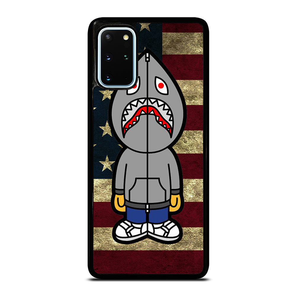 BAPE SHARK AMERICAN 2 Samsung Galaxy S20 Plus Case Cover