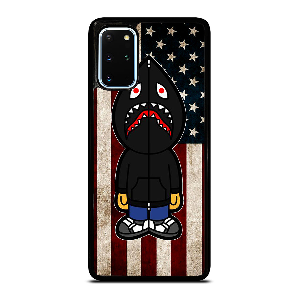 BAPE SHARK AMERICAN Samsung Galaxy S20 Plus Case Cover