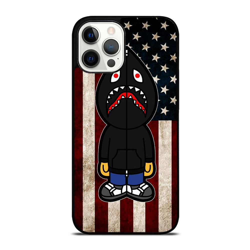 BAPE SHARK AMERICAN iPhone 12 Pro Max Case Cover