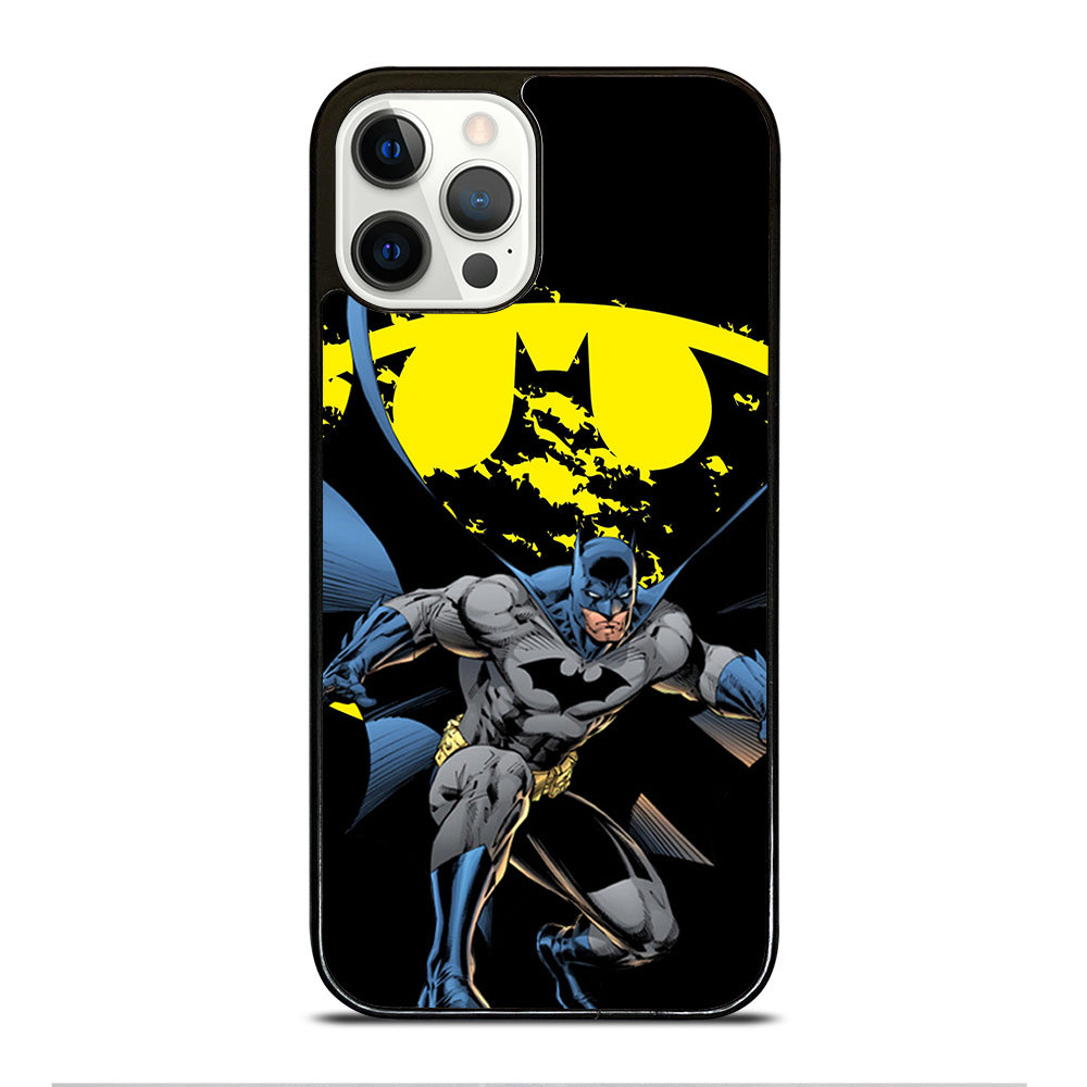 BATMAN CARTOON iPhone 12 Pro Case Cover