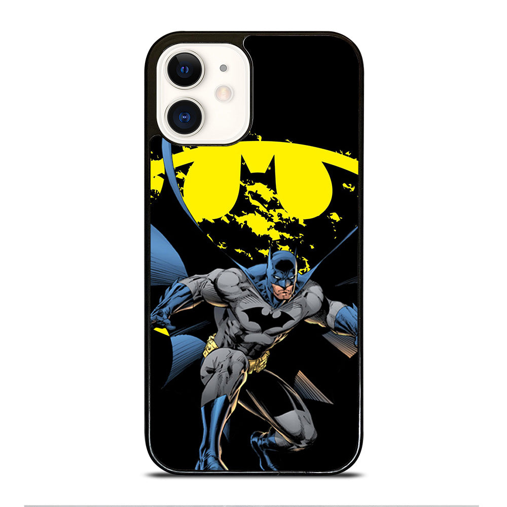 BATMAN CARTOON iPhone 12 Case Cover
