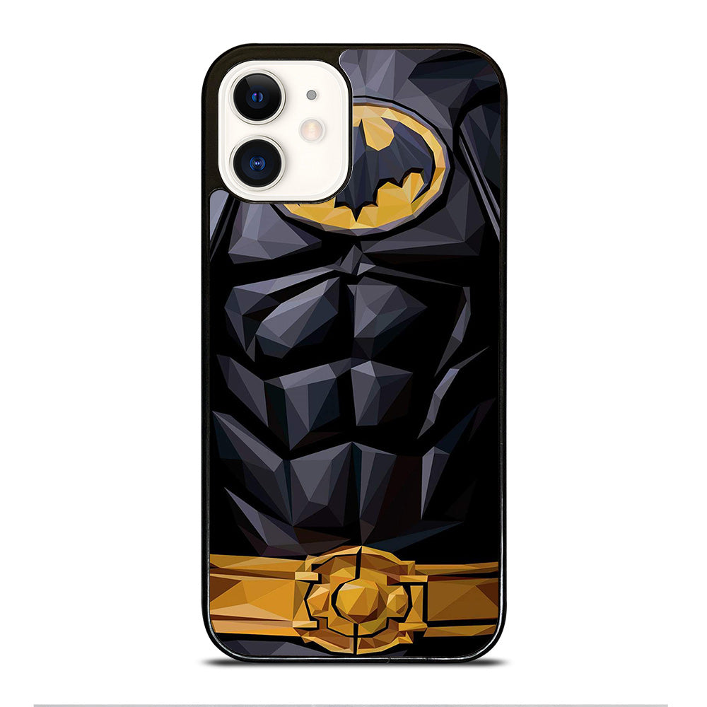 BATMAN CHEST LOGO iPhone 12 Case Cover