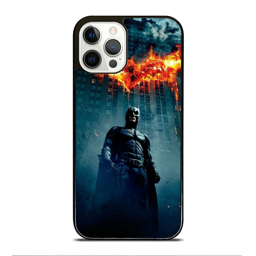BATMAN SUPERHERO DC iPhone 12 Pro Case Cover
