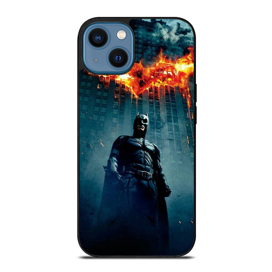 BATMAN SUPERHERO DC iPhone 14 Case Cover