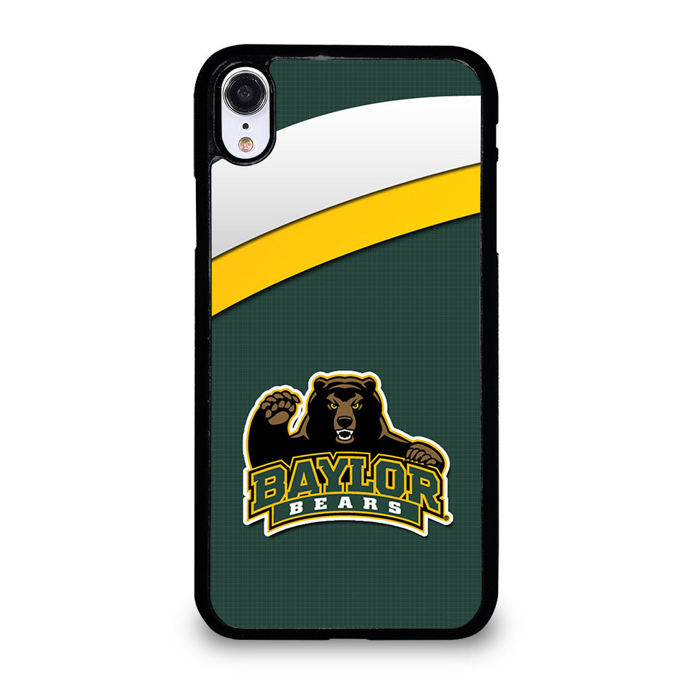 BAYLOR BEARS NBA LOGO iPhone XR Case Cover