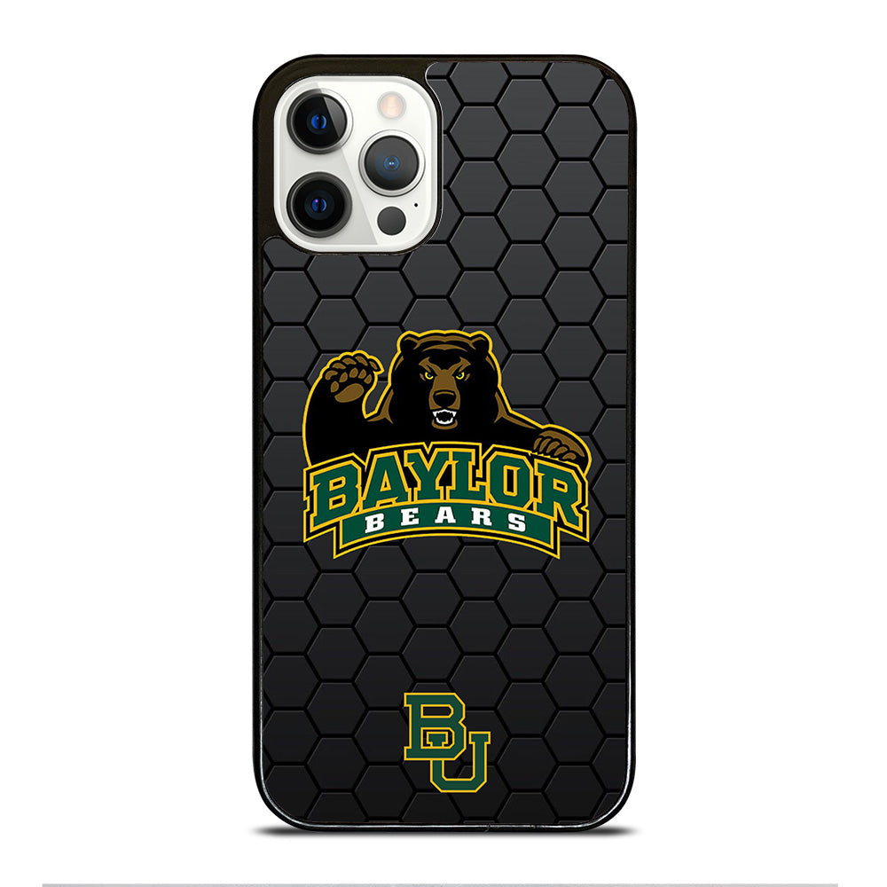BAYLOR BEARS HEXAGON LOGO iPhone 12 Pro Case Cover