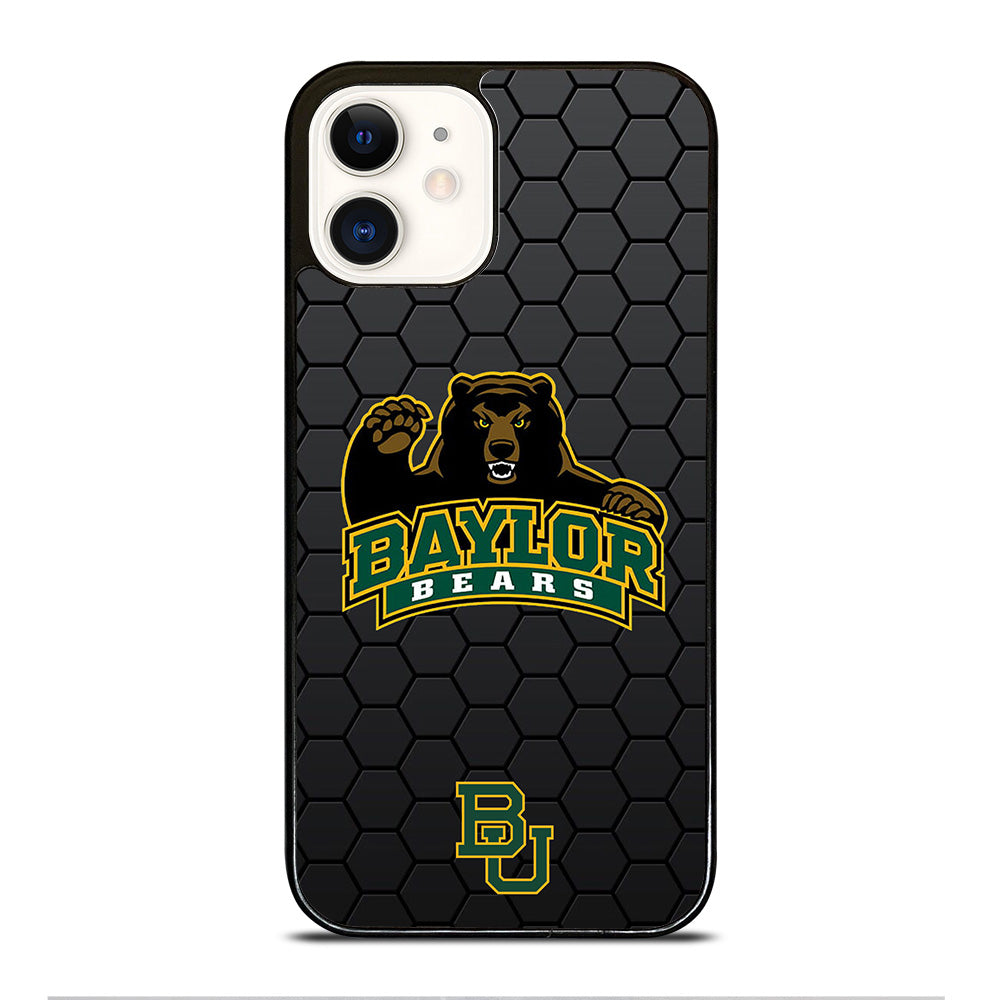BAYLOR BEARS HEXAGON LOGO iPhone 12 Case Cover