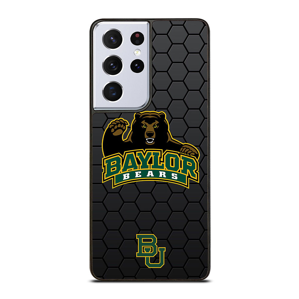 BAYLOR BEARS HEXAGON LOGO Samsung Galaxy S21 Ultra Case Cover