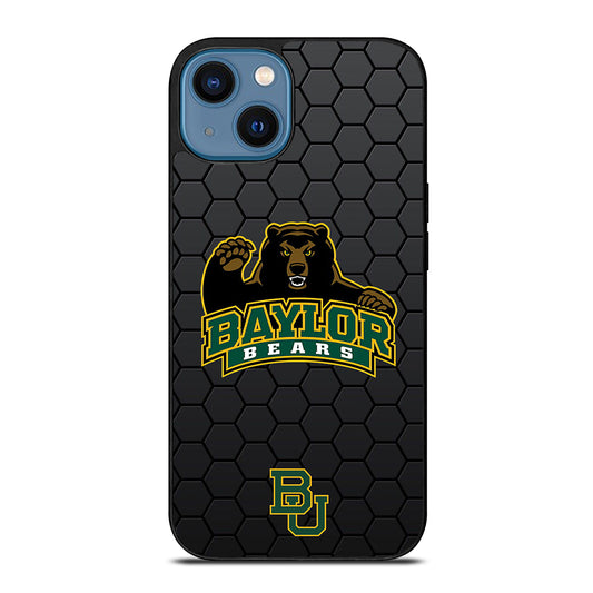 BAYLOR BEARS HEXAGON LOGO iPhone 14 Case Cover