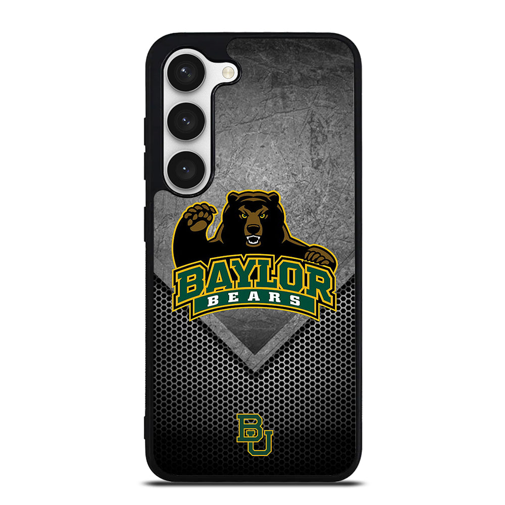 BAYLOR BEARS METAL LOGO Samsung Galaxy S23 Case Cover