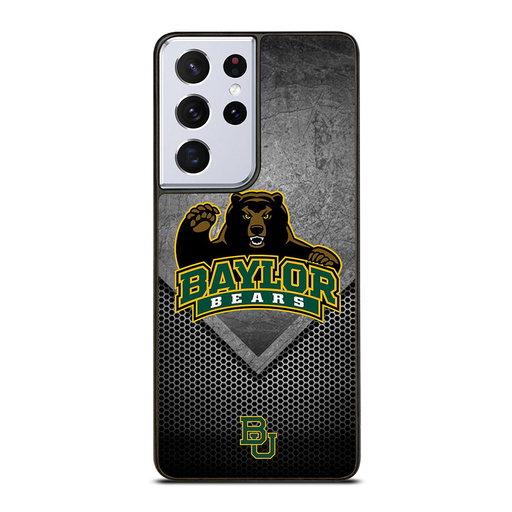BAYLOR BEARS METAL LOGO Samsung Galaxy S21 Ultra Case Cover