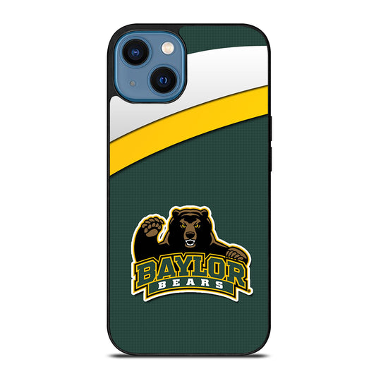 BAYLOR BEARS NBA LOGO iPhone 14 Case Cover
