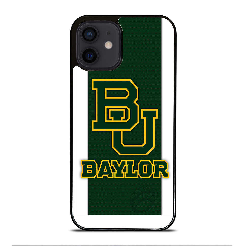 BAYLOR BEARS NBA LOGO 2 iPhone 12 Mini Case Cover