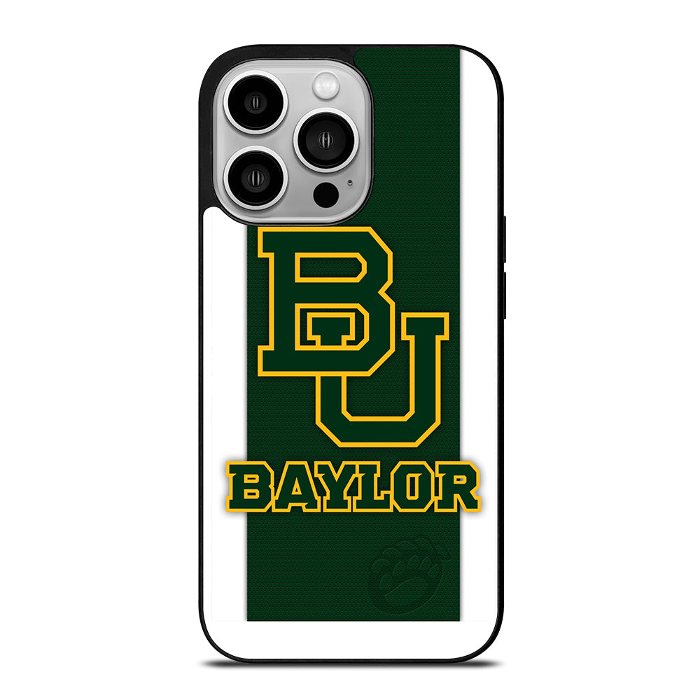 BAYLOR BEARS NBA LOGO 2 iPhone 14 Pro Case Cover