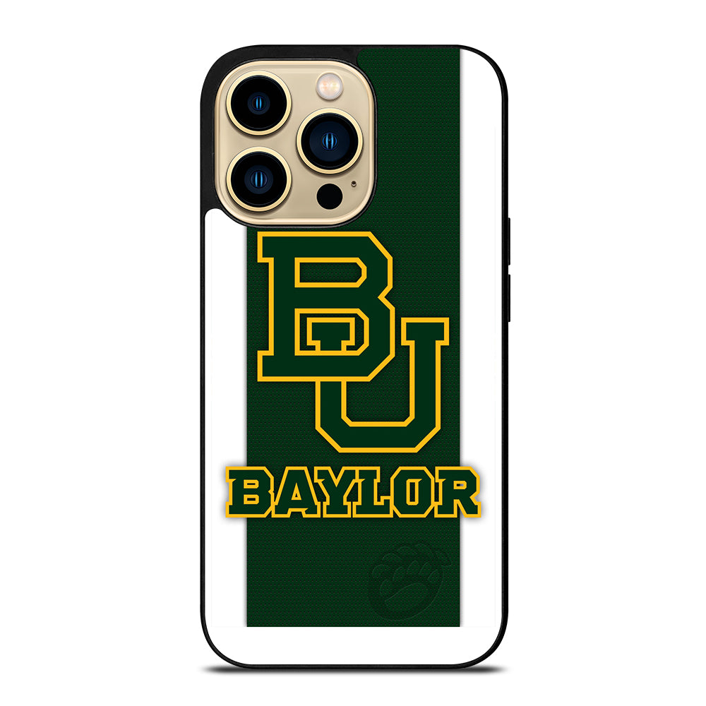 BAYLOR BEARS NBA LOGO 2 iPhone 14 Pro Max Case Cover