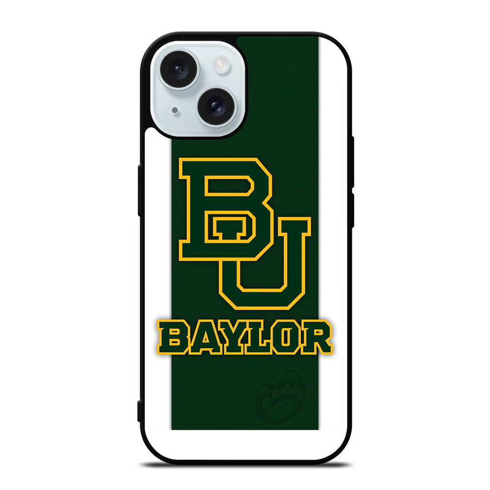 BAYLOR BEARS NBA LOGO 2 iPhone 15 Case Cover