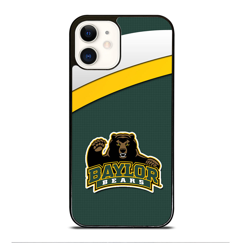 BAYLOR BEARS NBA LOGO iPhone 12 Case Cover
