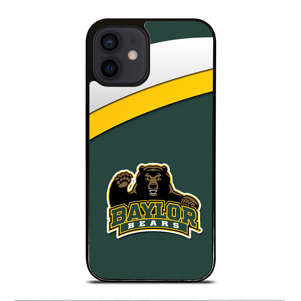 BAYLOR BEARS NBA LOGO iPhone 12 Mini Case Cover