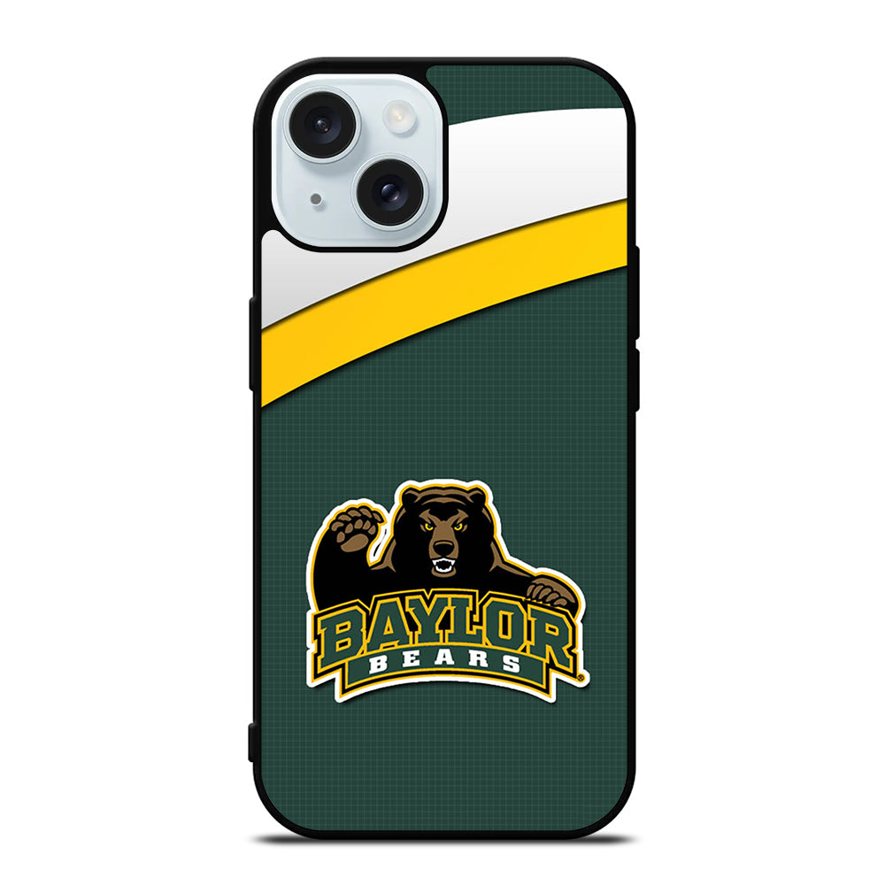 BAYLOR BEARS NBA LOGO iPhone 15 Case Cover