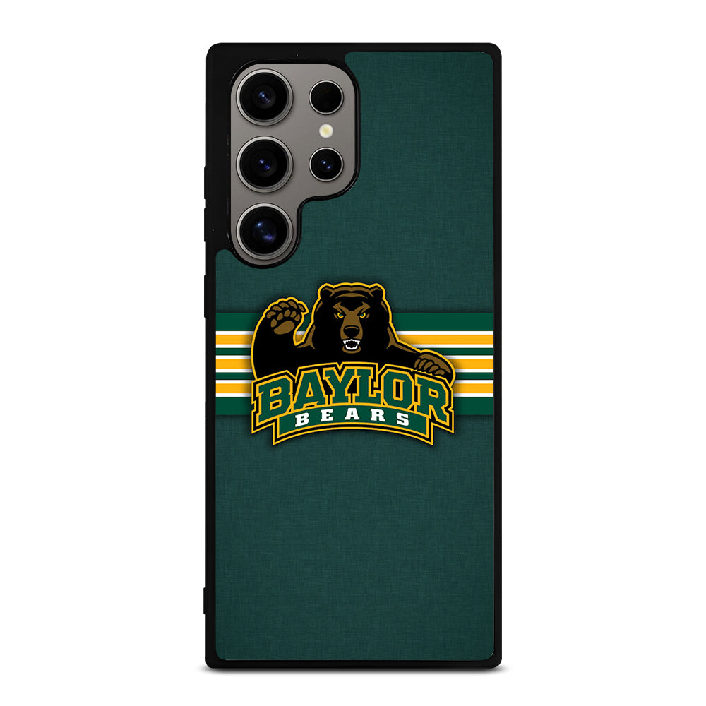 BAYLOR BEARS STRIPE LOGO Samsung Galaxy S24 Ultra Case Cover