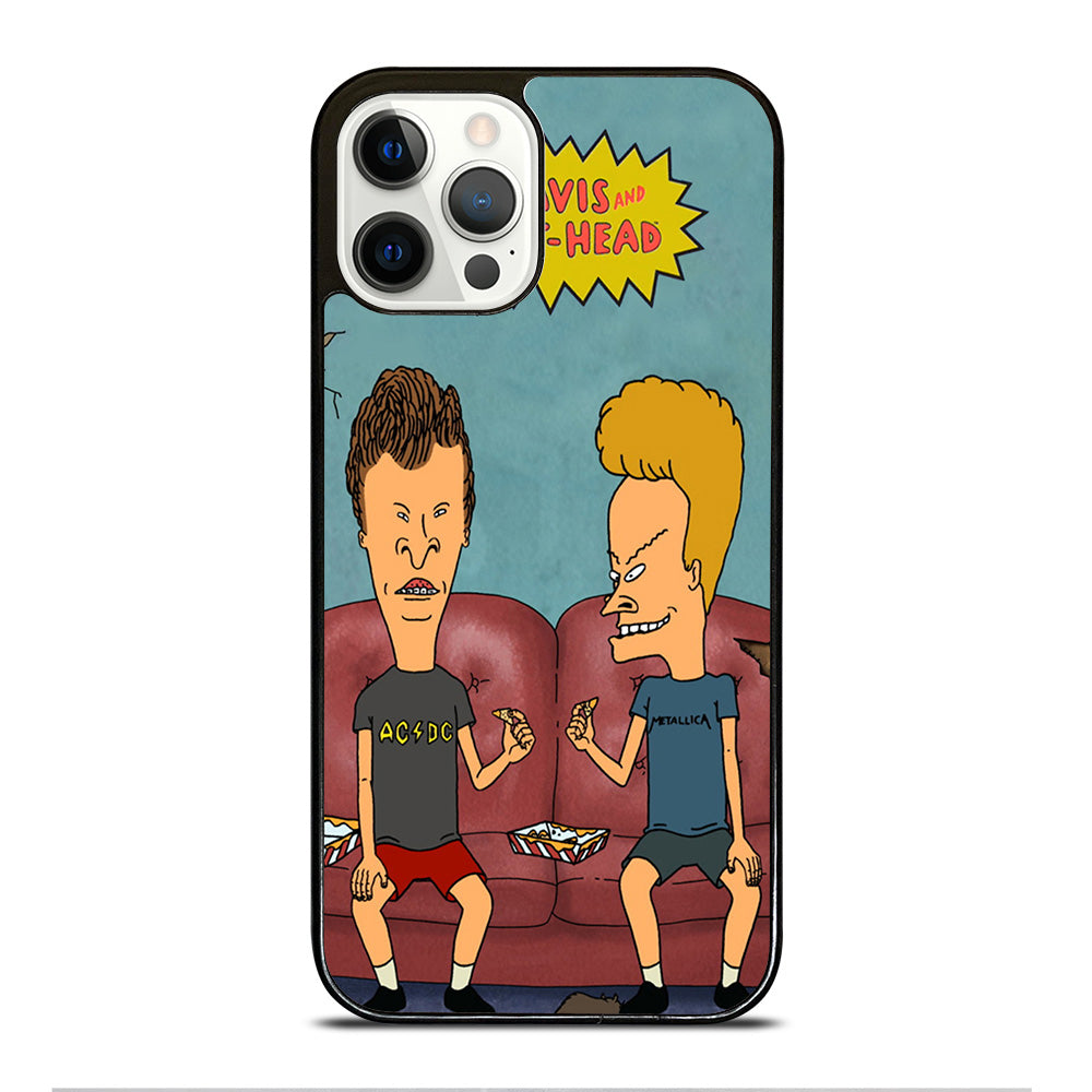 BEAVIS AND BUTT-HEAD CARTOON iPhone 12 Pro Case Cover