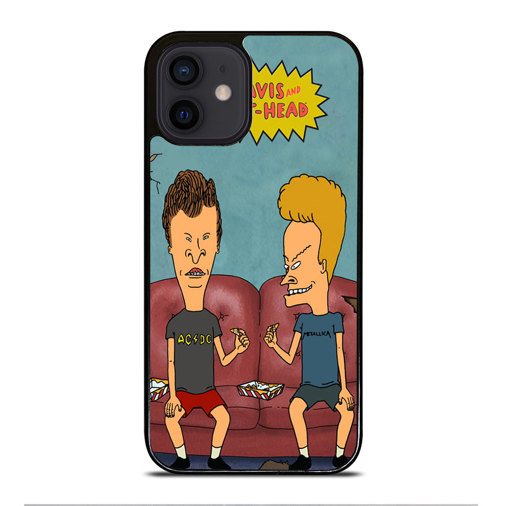 BEAVIS AND BUTT-HEAD CARTOON iPhone 12 Mini Case Cover
