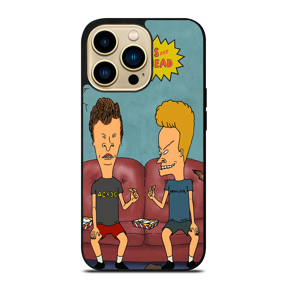 BEAVIS AND BUTT-HEAD CARTOON iPhone 14 Pro Max Case Cover