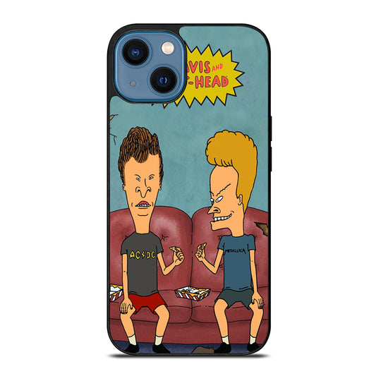 BEAVIS AND BUTT-HEAD CARTOON iPhone 14 Case Cover