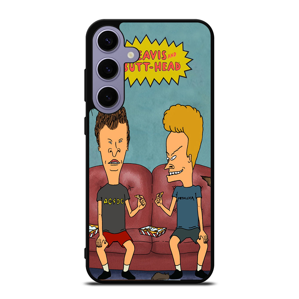 BEAVIS AND BUTT-HEAD CARTOON Samsung Galaxy S24 Plus Case Cover