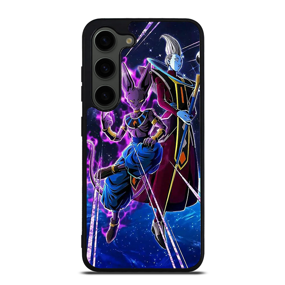 BEERUS AND WHIS DRAGON BALL Samsung Galaxy S23 Plus Case Cover