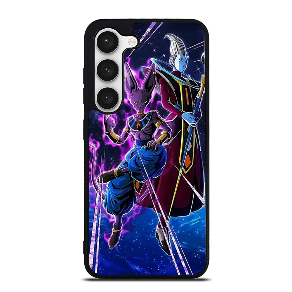 BEERUS AND WHIS DRAGON BALL Samsung Galaxy S23 Case Cover