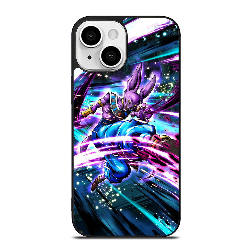 BEERUS DRAGON BALL SUPER iPhone 13 Mini Case Cover