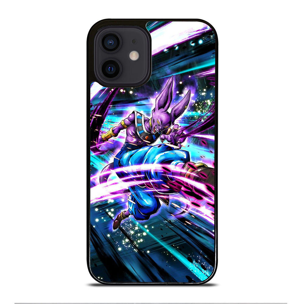 BEERUS DRAGON BALL SUPER iPhone 12 Mini Case Cover