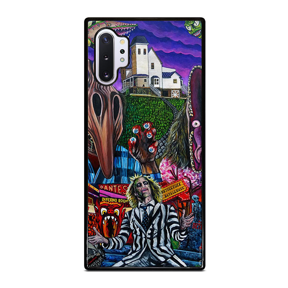 BEETLEJUICE TIM BURTON ART 2 Samsung Galaxy Note 10 Plus Case Cover