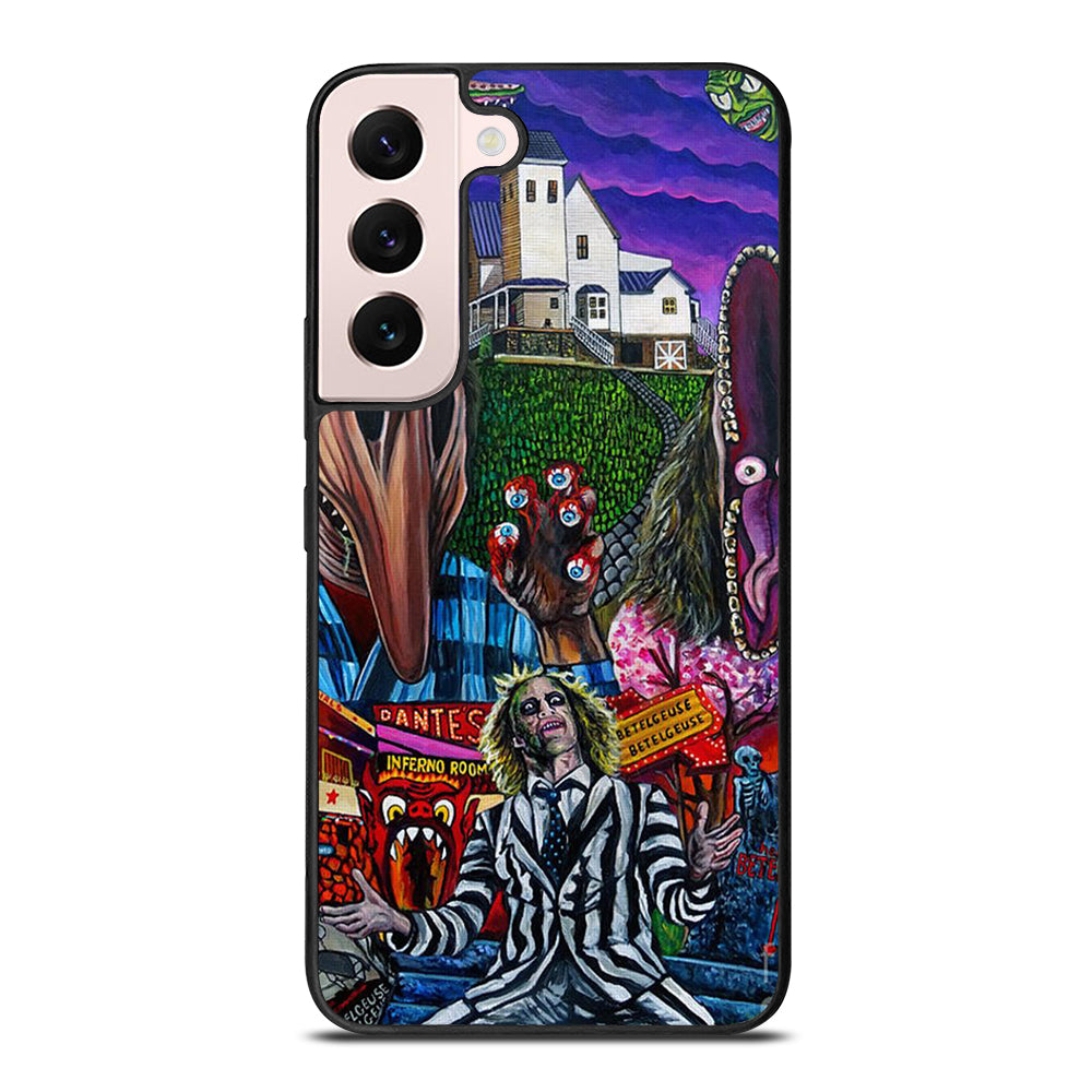 BEETLEJUICE TIM BURTON ART 2 Samsung Galaxy S22 Plus Case Cover