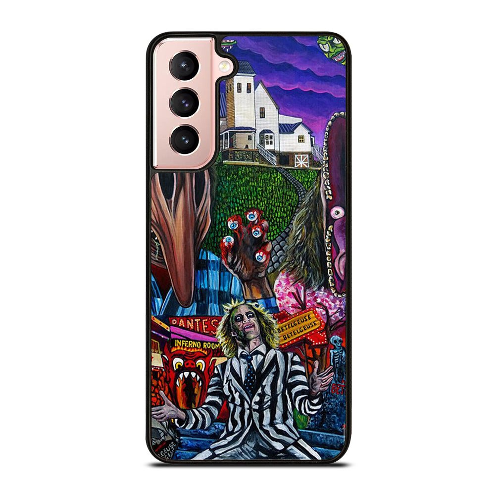 BEETLEJUICE TIM BURTON ART 2 Samsung Galaxy S21 Case Cover