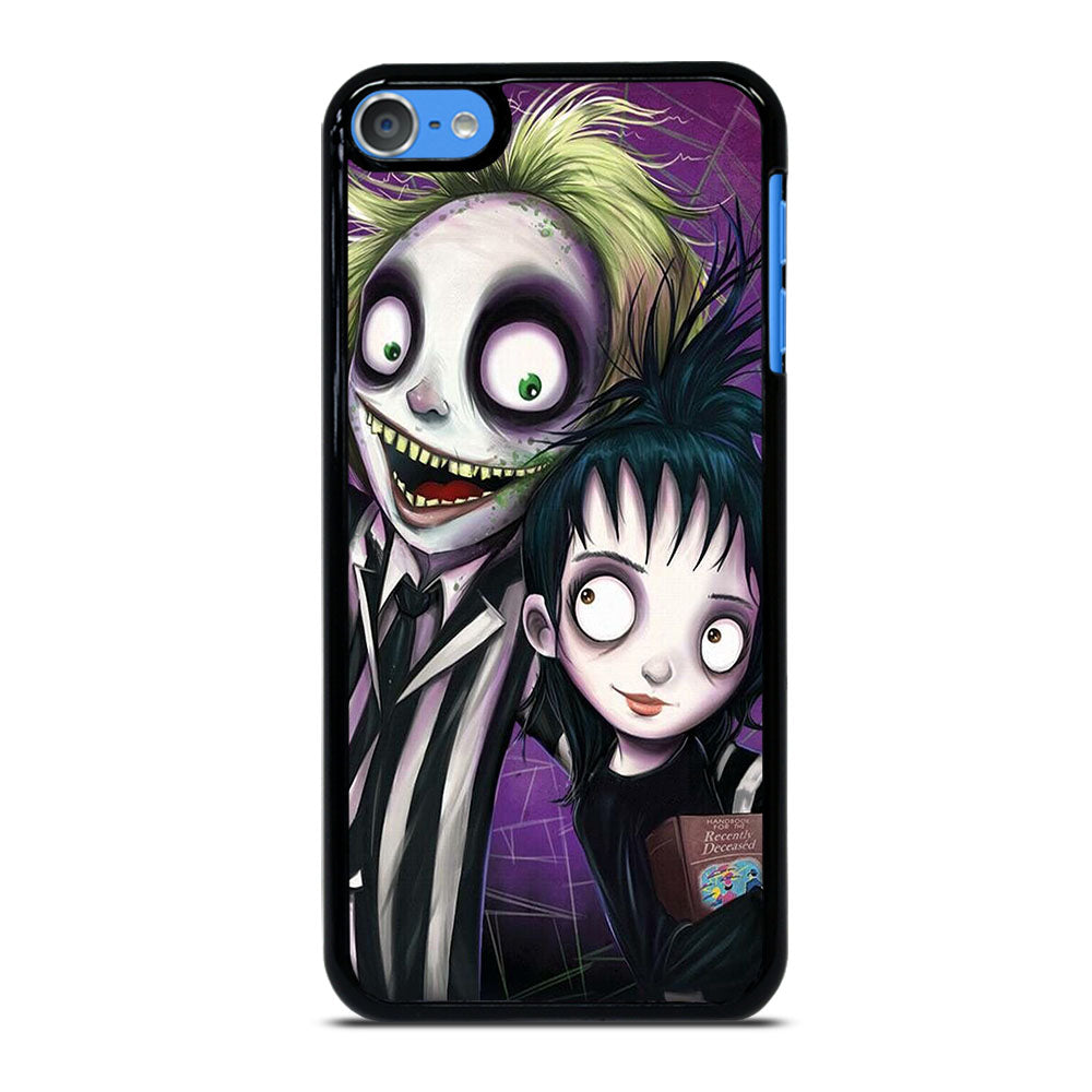 BEETLEJUICE TIM BURTON ART iPod Touch 7 Case Cover