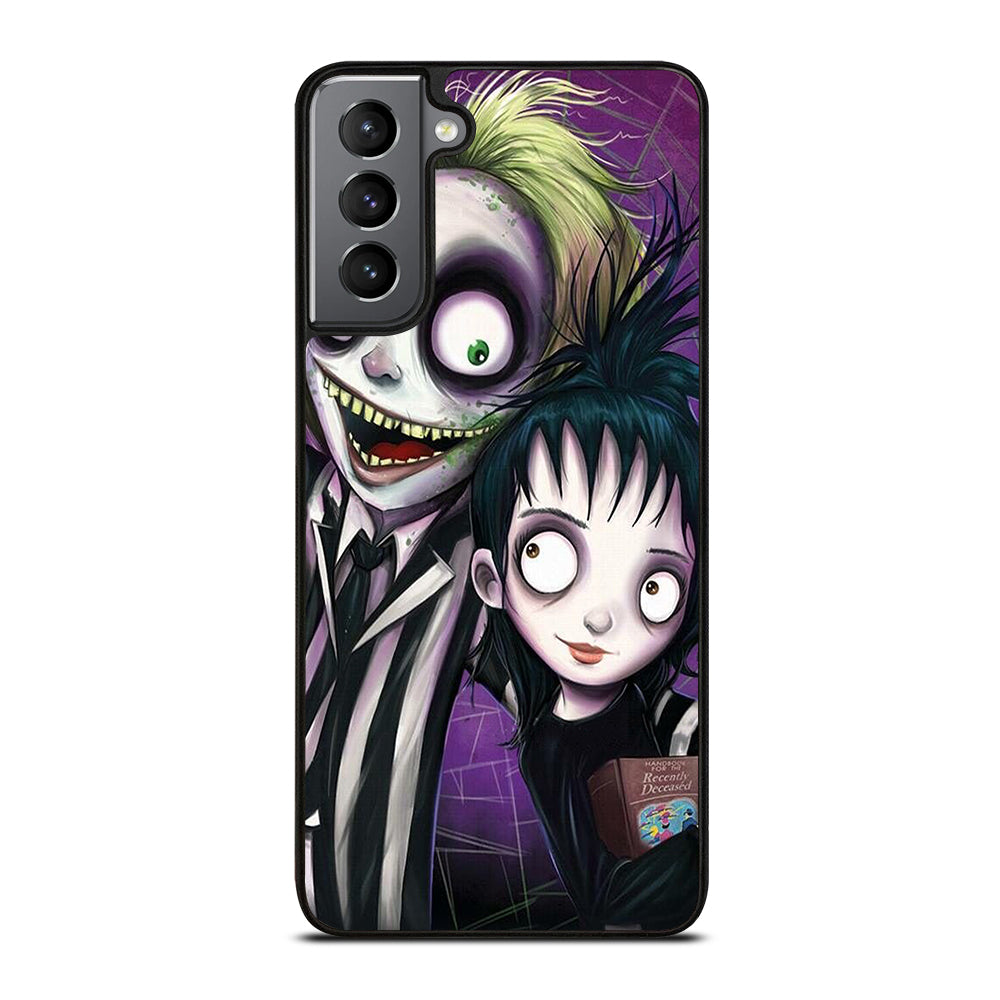 BEETLEJUICE TIM BURTON ART Samsung Galaxy S21 Plus Case Cover