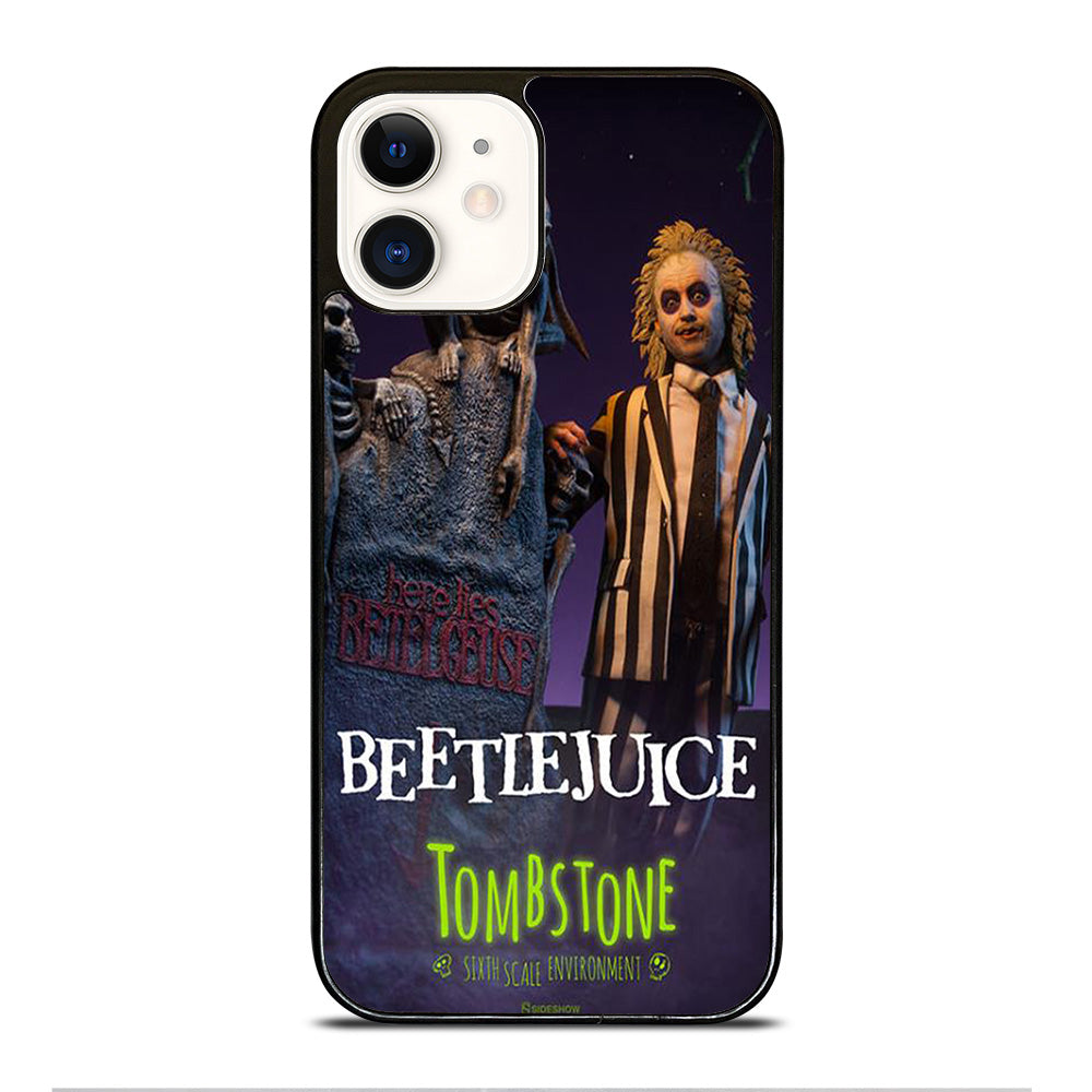 BEETLEJUICE TIM BURTON MOVIE iPhone 12 Case Cover