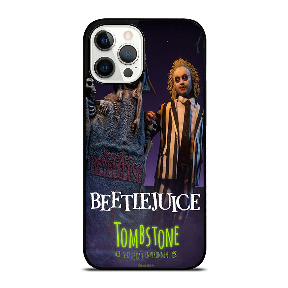 BEETLEJUICE TIM BURTON MOVIE iPhone 12 Pro Max Case Cover