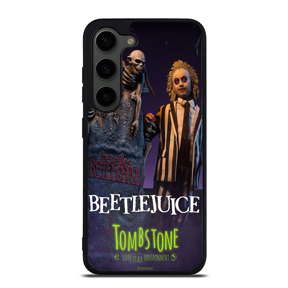 BEETLEJUICE TIM BURTON MOVIE Samsung Galaxy S23 Plus Case Cover
