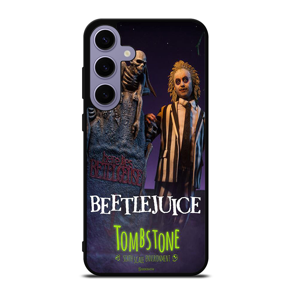 BEETLEJUICE TIM BURTON MOVIE Samsung Galaxy S24 Plus Case Cover