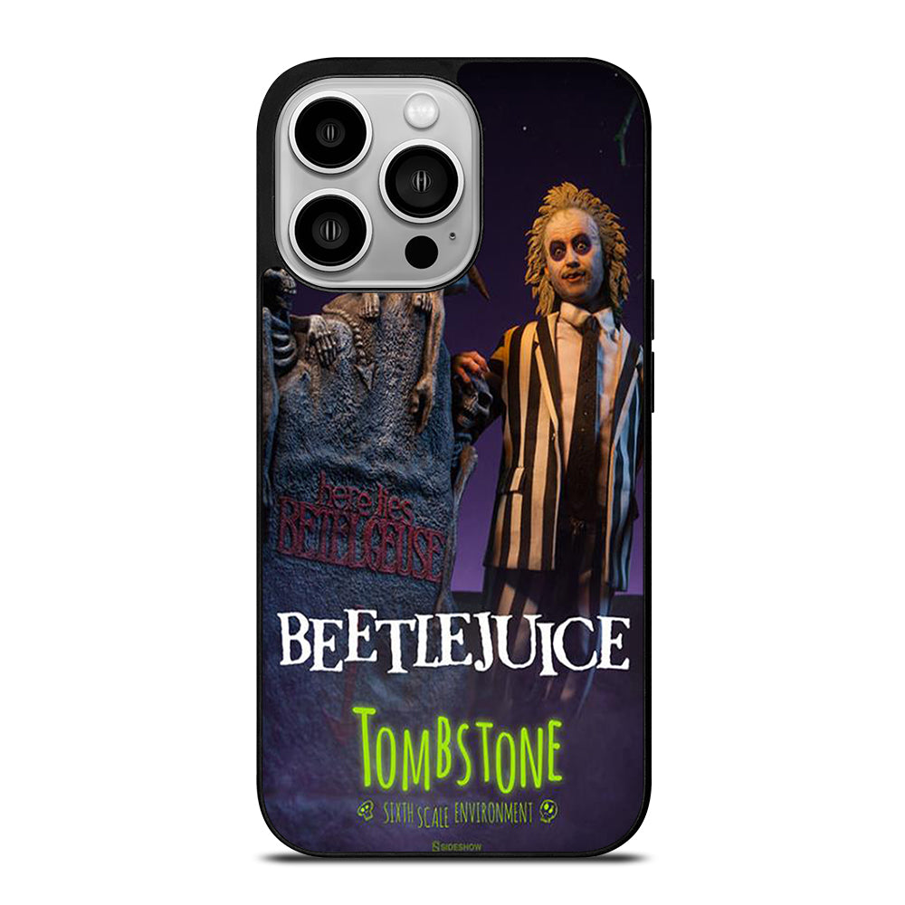 BEETLEJUICE TIM BURTON MOVIE iPhone 14 Pro Case Cover