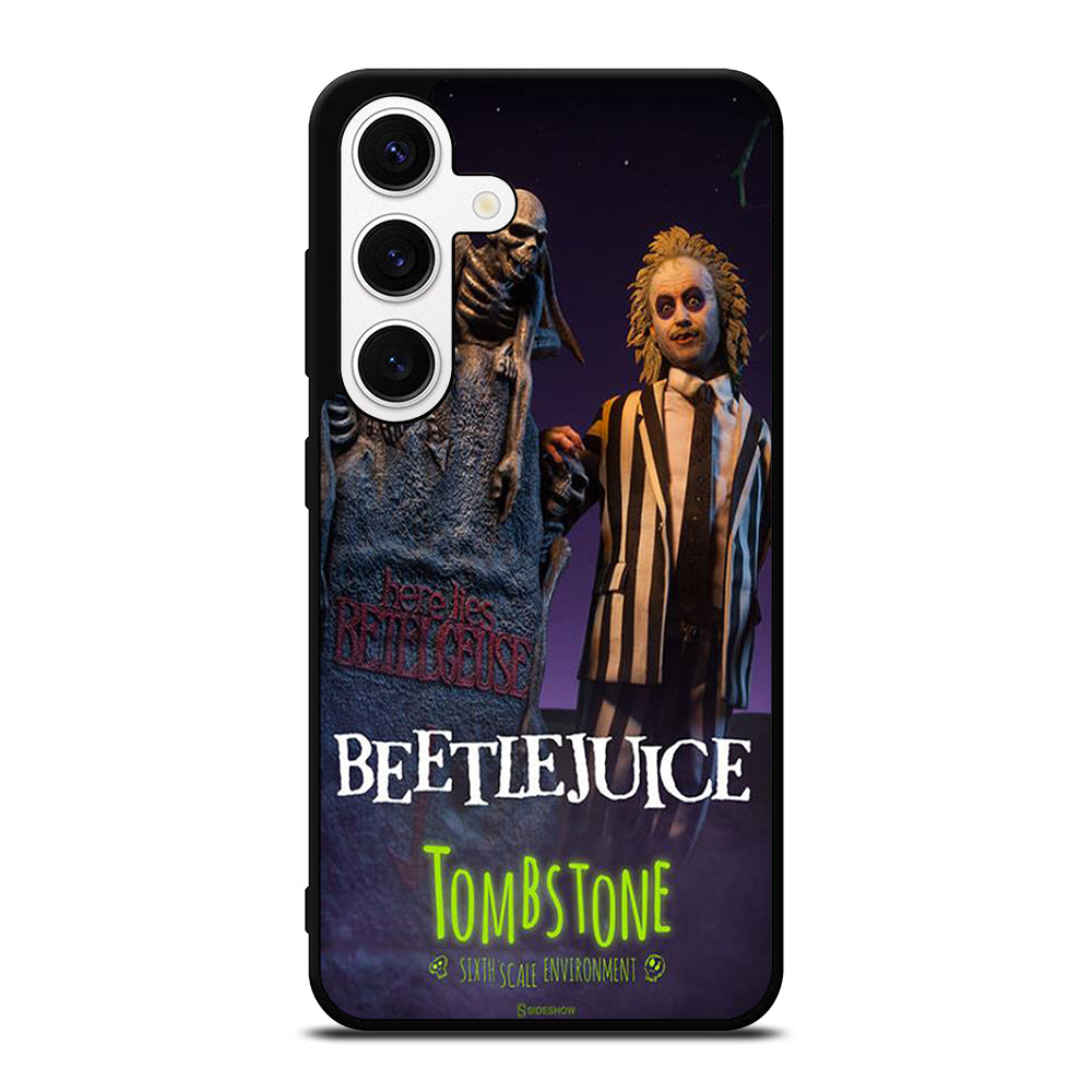BEETLEJUICE TIM BURTON MOVIE Samsung Galaxy S24 Case Cover