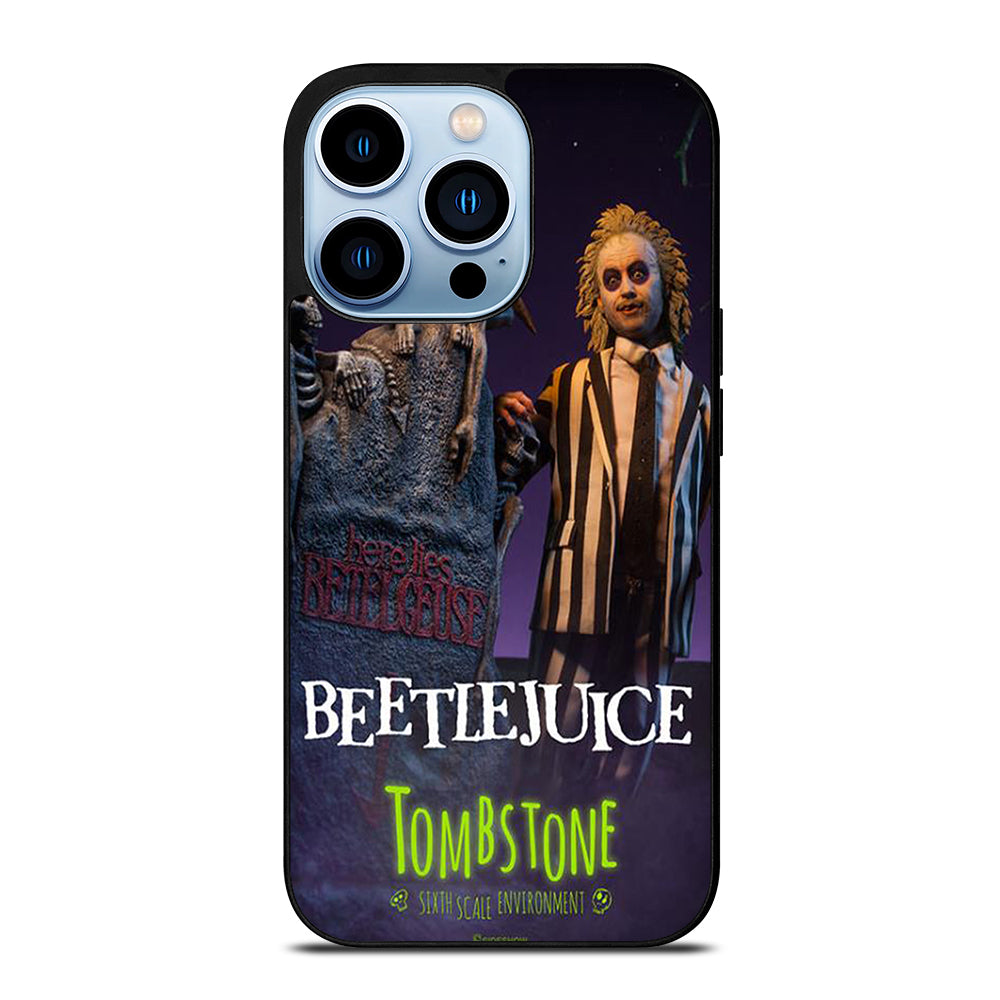BEETLEJUICE TIM BURTON MOVIE iPhone 13 Pro Max Case Cover