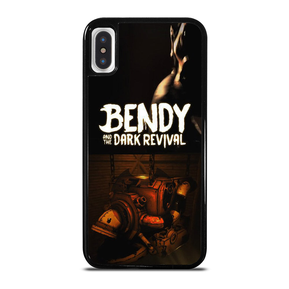 BENDY AND THE DARK REVIVAL GAME iPhone X / XS Case Cover