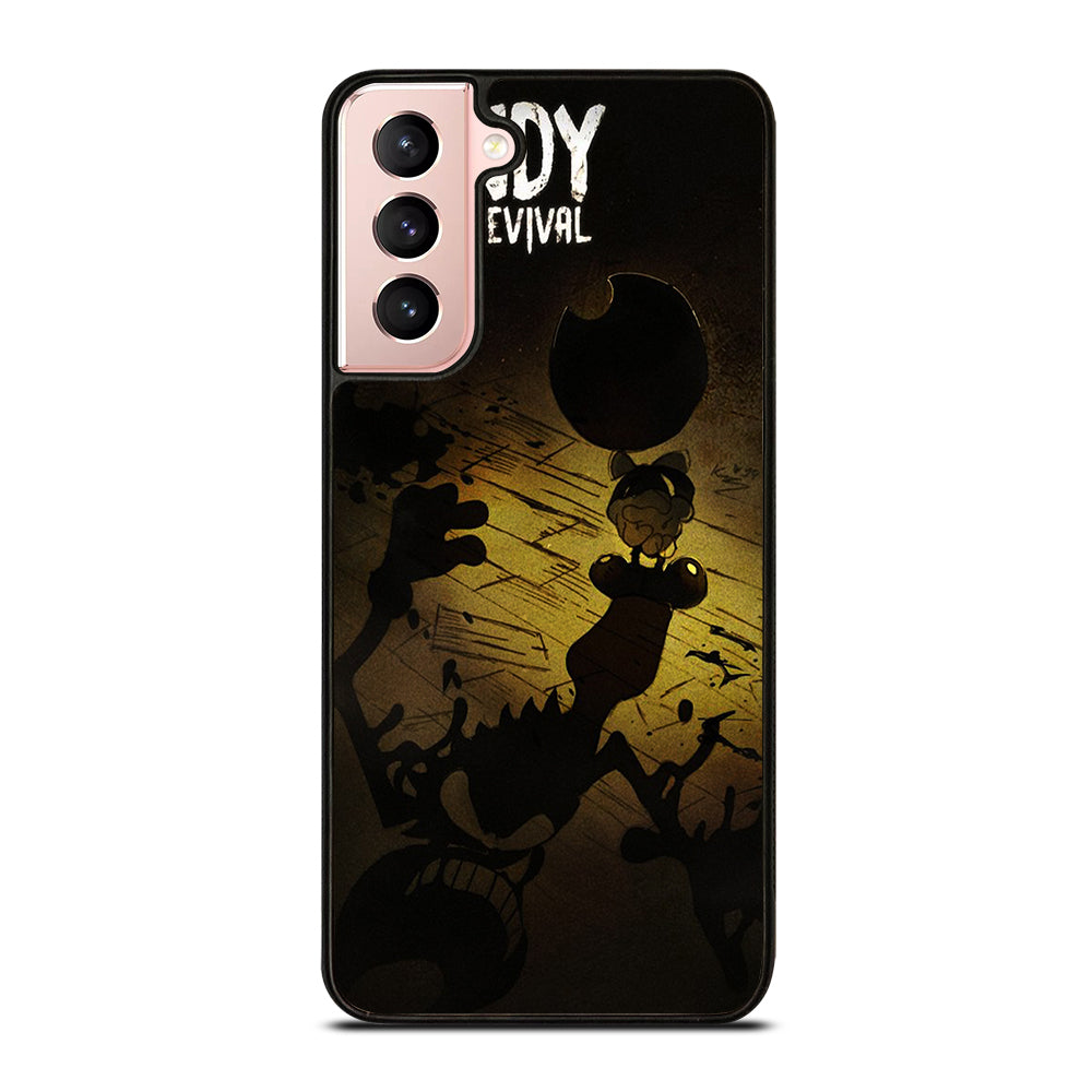 BENDY AND THE DARK REVIVAL CARTOON Samsung Galaxy S21 Case Cover
