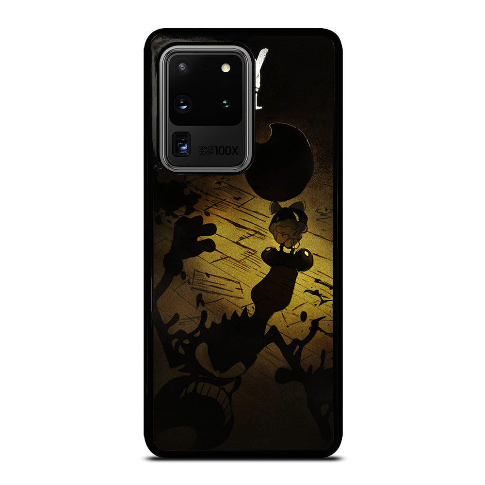 BENDY AND THE DARK REVIVAL CARTOON Samsung Galaxy S20 Ultra Case Cover